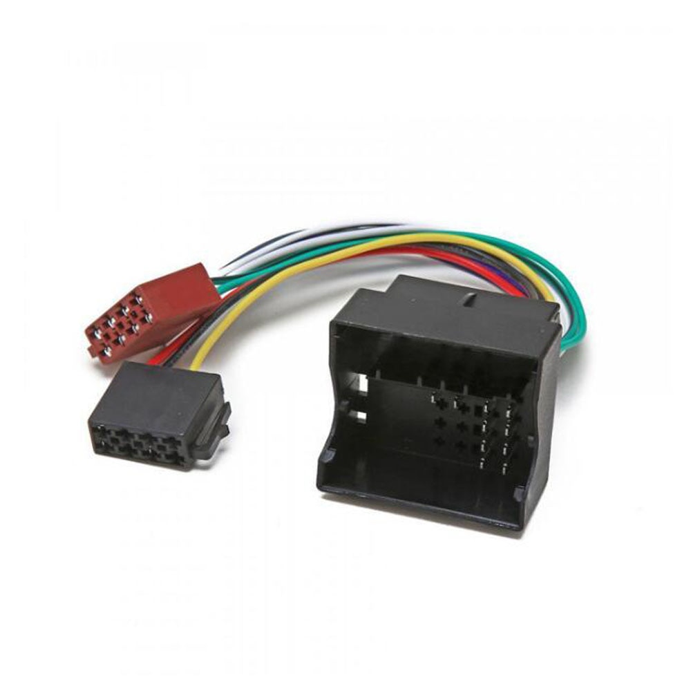 Autoradio ISO Adapter Schakelaar Kabel voor Peugeot Citroen