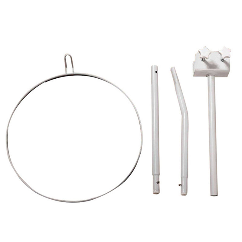 Universal Moskito Krippe Netting Halter Sommer Baby Moskito Net Stehen Krippe Netting Baldachin Halter Abnehmbare Baby Bett Unterstützung Zelt