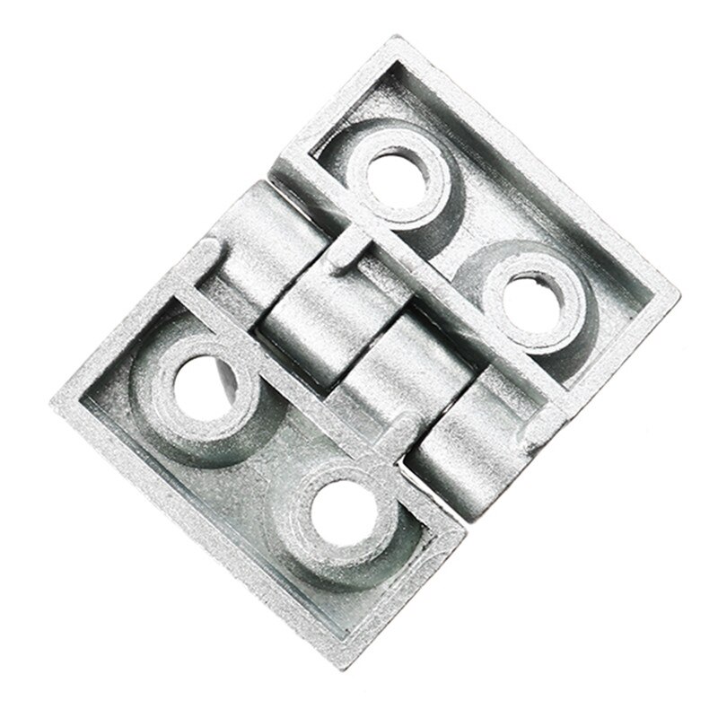 Aluminum Profile Accessory Zinc Alloy Hinge for Aluminum Profile Extrusion Frame