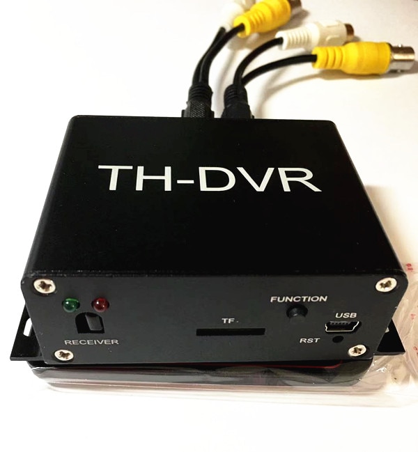 TH-DVR AHD TVI CVI 1080P/720P 128GB Large Storage TF / SD Card Mini DVR H.264 HDMI USB CCTV Camera Video Recorder HC-DVR