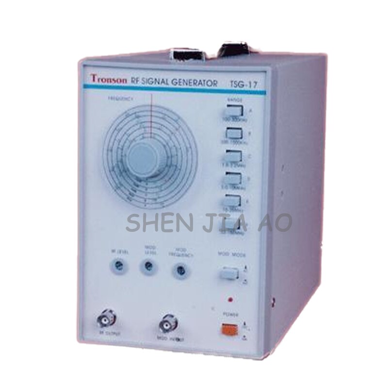 TSG-17 Hoge Frequentie Signaal Generator van 100 KHZ tot 150 MHZ Signaal Frequentie