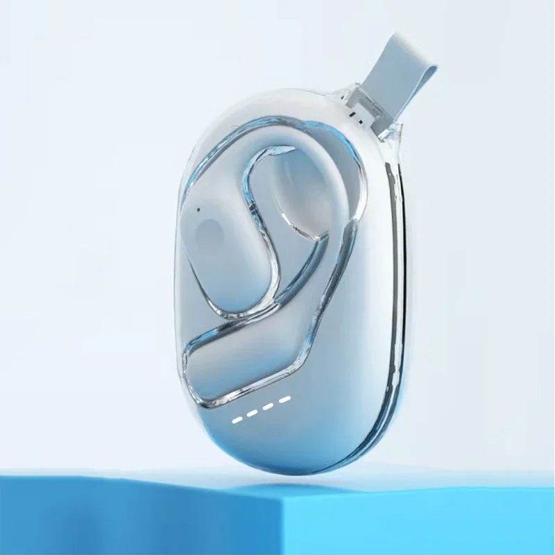 Vandtætte bluetooth-øretelefoner, bærbare tws in-ear-hovedtelefoner med hifi-lyd, svedtætte trådløse øretelefoner: Hvid