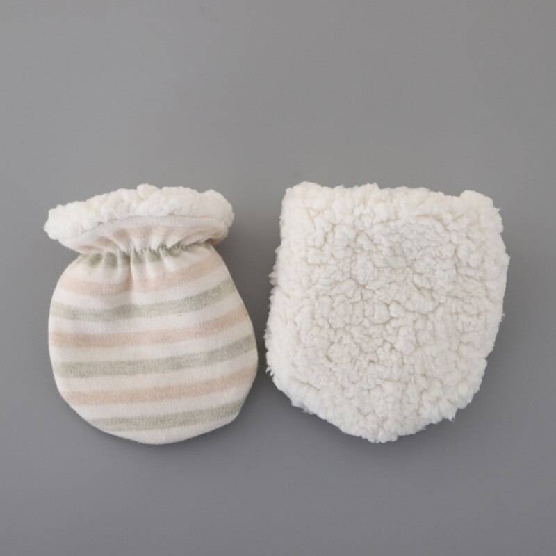 Winter Handschoenen Anti-Grijpen Wanten Thicken Warm Fleece Handschoen Jongens Meisjes Hand Warmer
