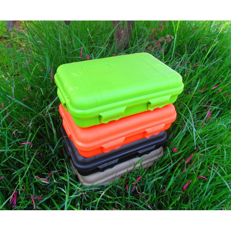 Waterproof Plastic Tool case phone Case Outdoor Shockproof Airtight Container Storage Box with foam lining