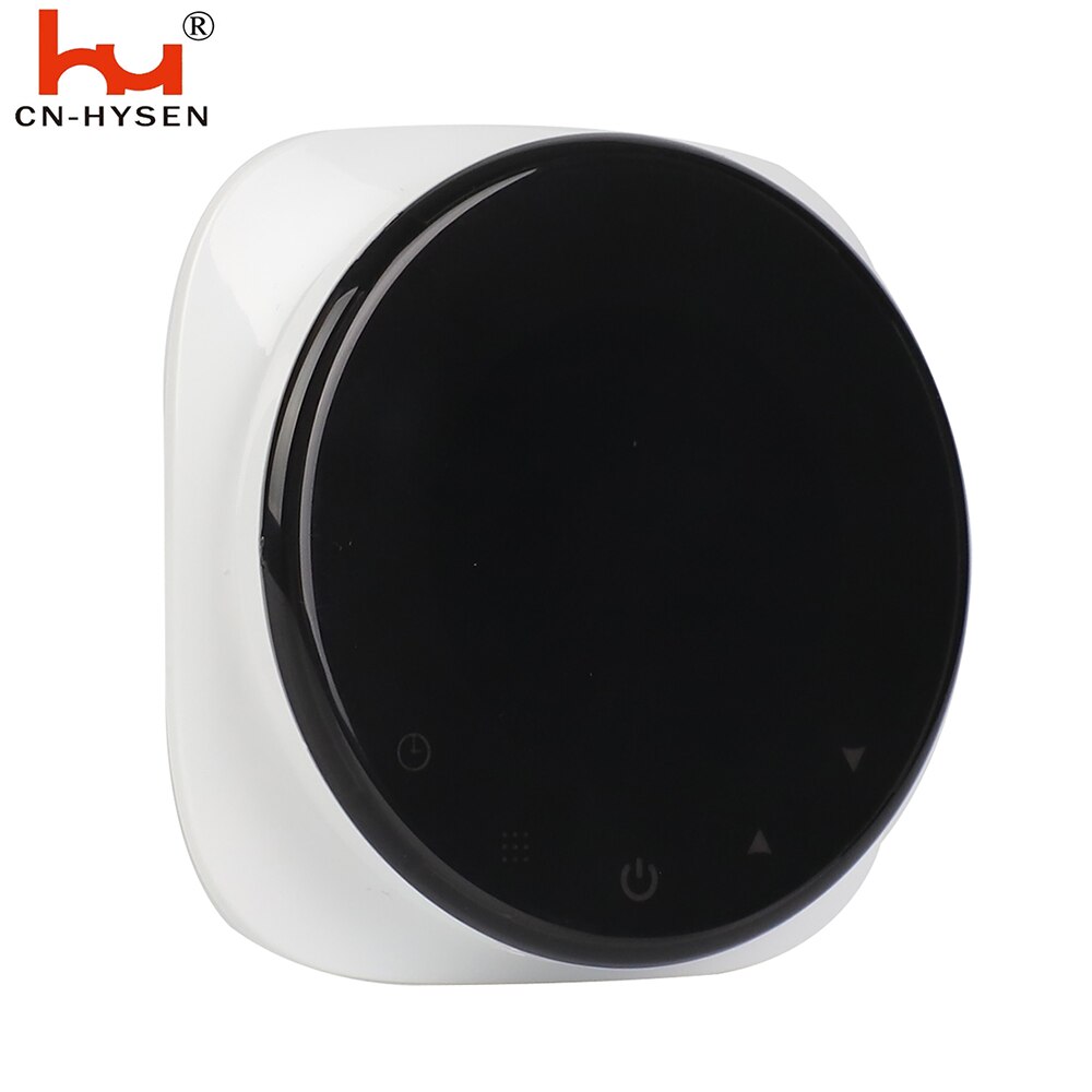 Latest Round Touch Screen Underfloor Heating Thermostat HY316-WiFi With Tuya