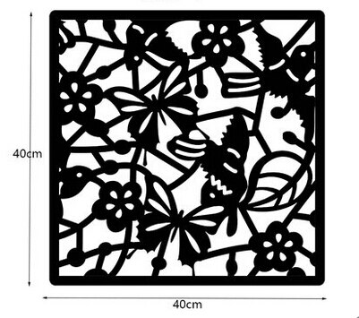 Room divider Biombo Room partition wall screen room dividers Partitions PVC Wall stickers cutout Home screen folding Screen: 5