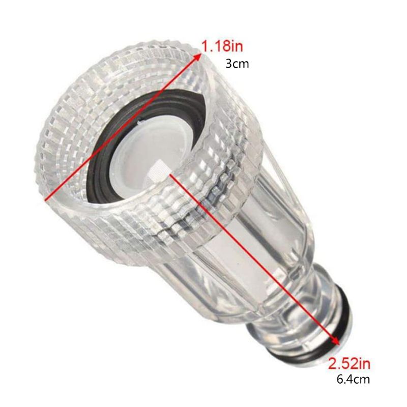 1 Stck Hochdruck Auto Waschen Maschine Stecker Wasser Filter Verbindung passend zu Scheiben Umweltfreundliche Dicke Automobil