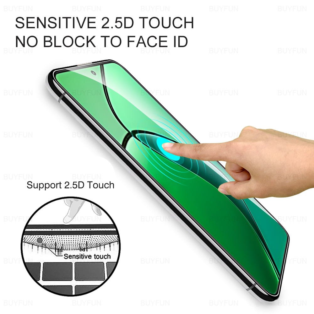 6in1 For Realme 12 4G 12 Plus 5G Lens screen protector Protective glass on Realme12 relme 12plus 12＋RMX3867 6.67" tempered film