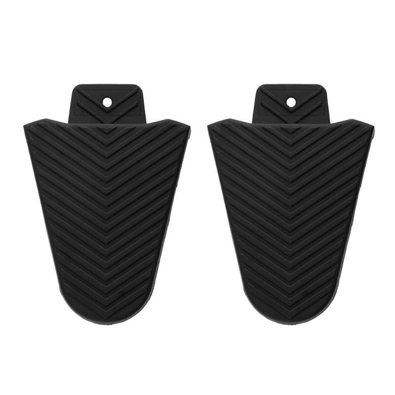 1Pair Quick Release Bike SPD-SL Cleats Cycling Shoes Pedal Rubber Cleat Cover for Shimano Protect Bicycle Parts for Out Cycling