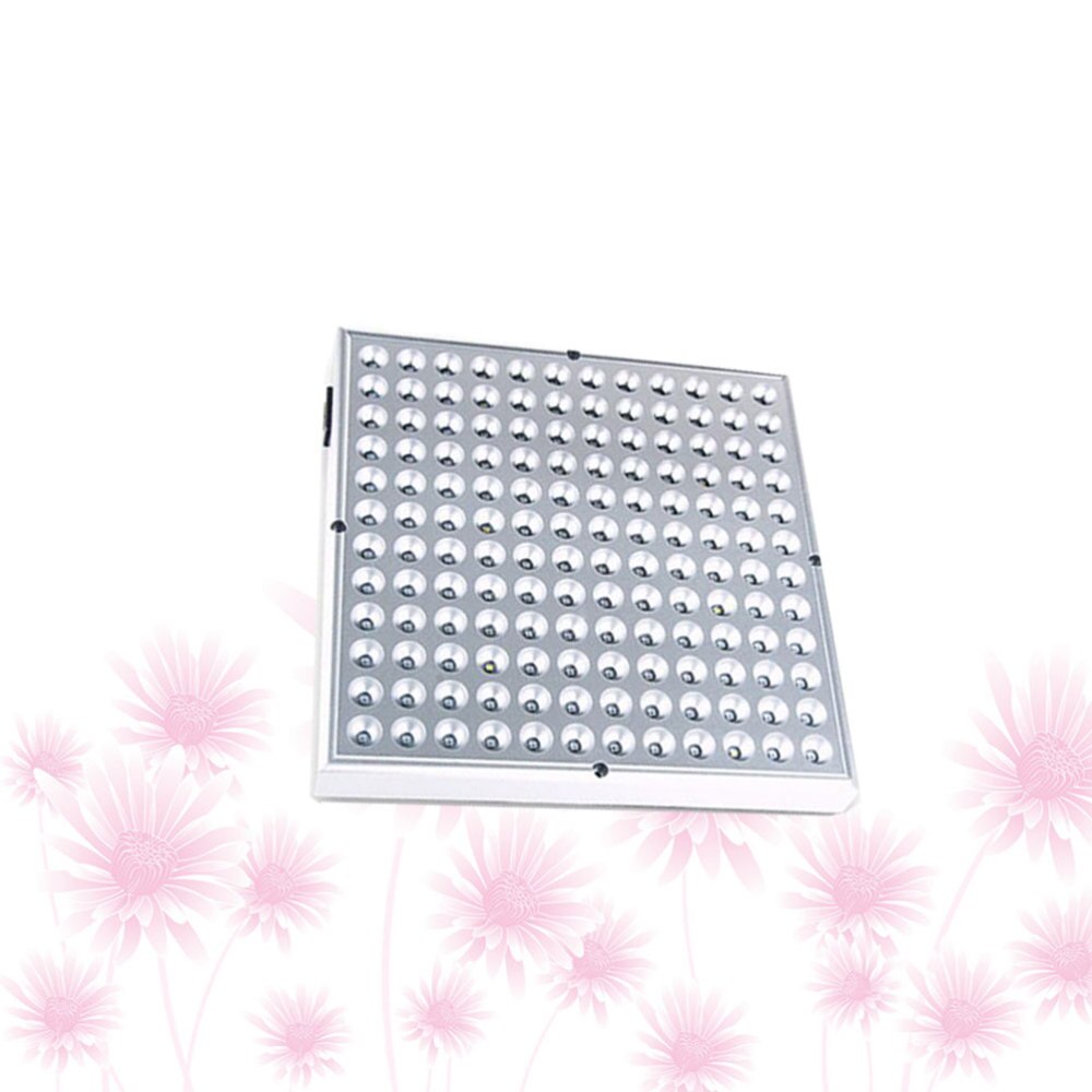 LED 45W Practical LED Plant Square Grow Light Succulent Full Spectrum Lamp Greenhouse Seedling Plant Light Lamp (45W UK Plug)