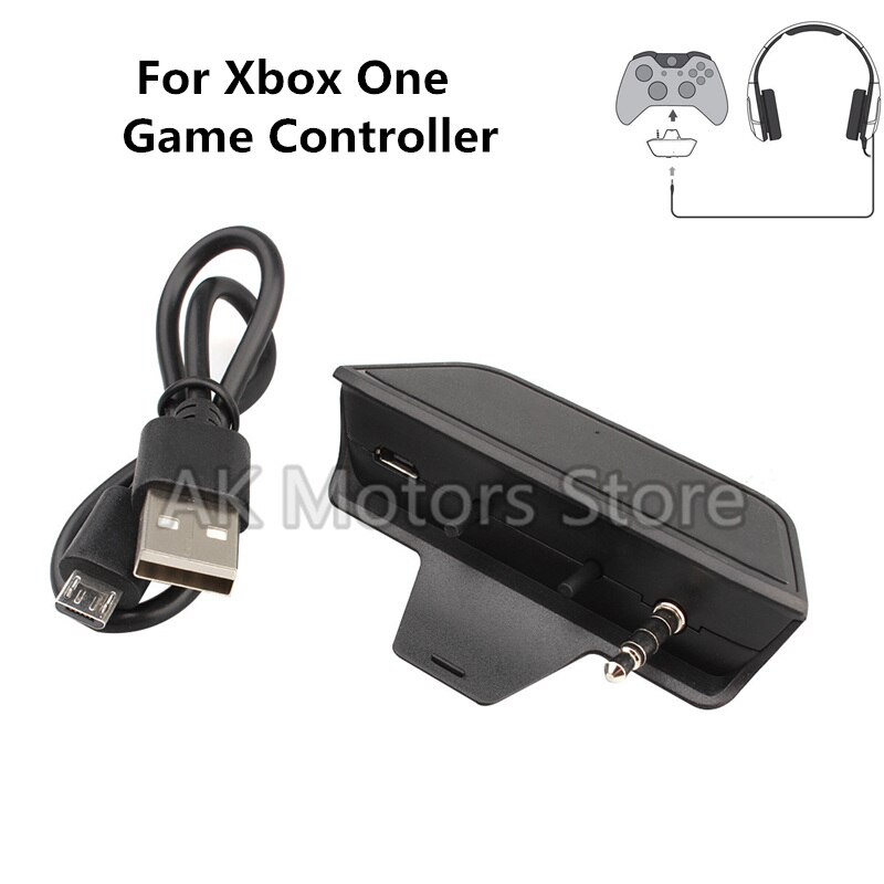 Draadloze Bluetooth Headset Adapter Voor X-Box Xbox One X/S Elite 3.5Mm Hoofdtelefoon Converter Draadloze Stereo headset Adapter