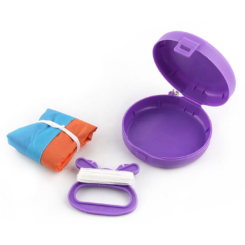 Mini Pocket Kite Outdoor Plezier Speelgoed Speelgoed Zachte Kite