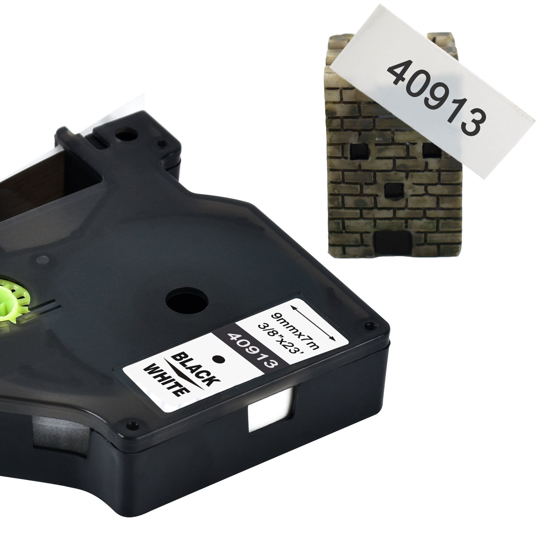CIDY Multicolor 40913 40918 40910 9mm schwarz auf weiß label tape Kompatibel Dymo D1 manager 45013 FÜR DYMO LM160 LM280 DYMO PNP