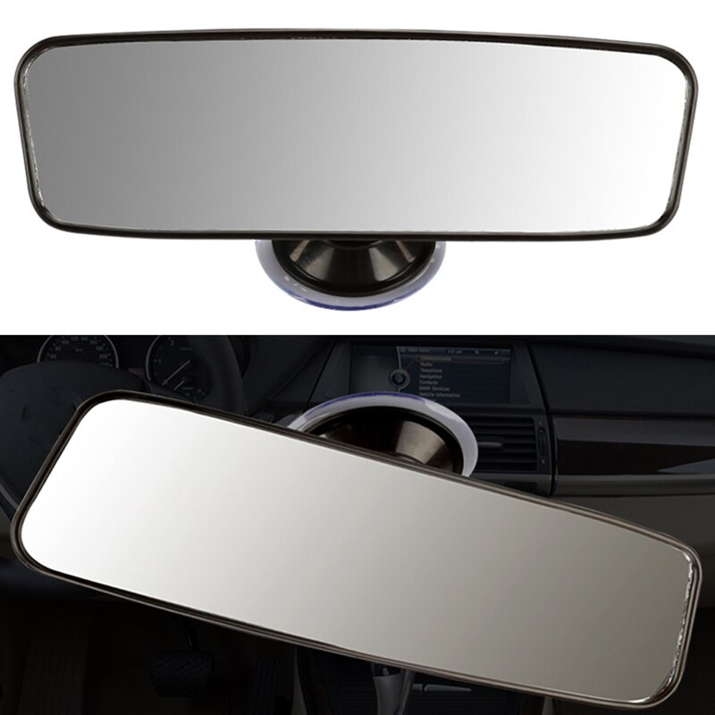 Espejo retrovisor panorámico Universal para coche, 1 unidad, gran angular