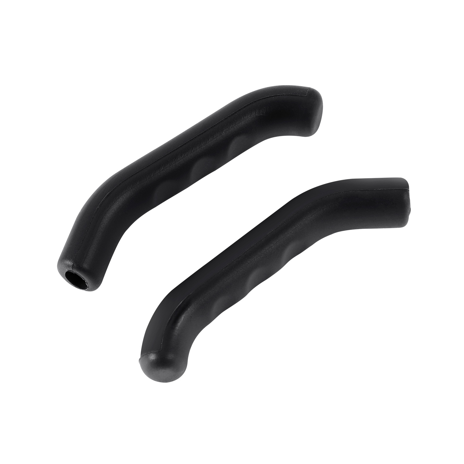 2pc terrengsykler håndtak grip wrap sykkel bremsespak sklisikker sykkelbeskyttelse deksel beskyttelseshylse mtb fast gear: Svart