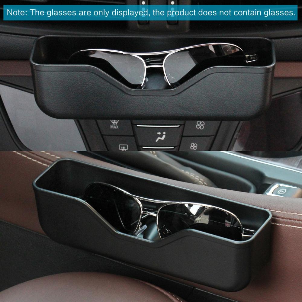 Smabee Automotive Bril Houder Zonnebril Opslag Glazen Doos Auto Bril Case Container Organisatoren