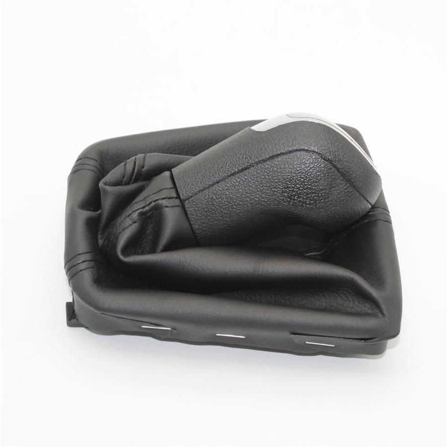 For Skoda Superb 2 MK2 Car-Styling 6 Speed Car Stick Gear Shift Knob Leather Gaiter Boot