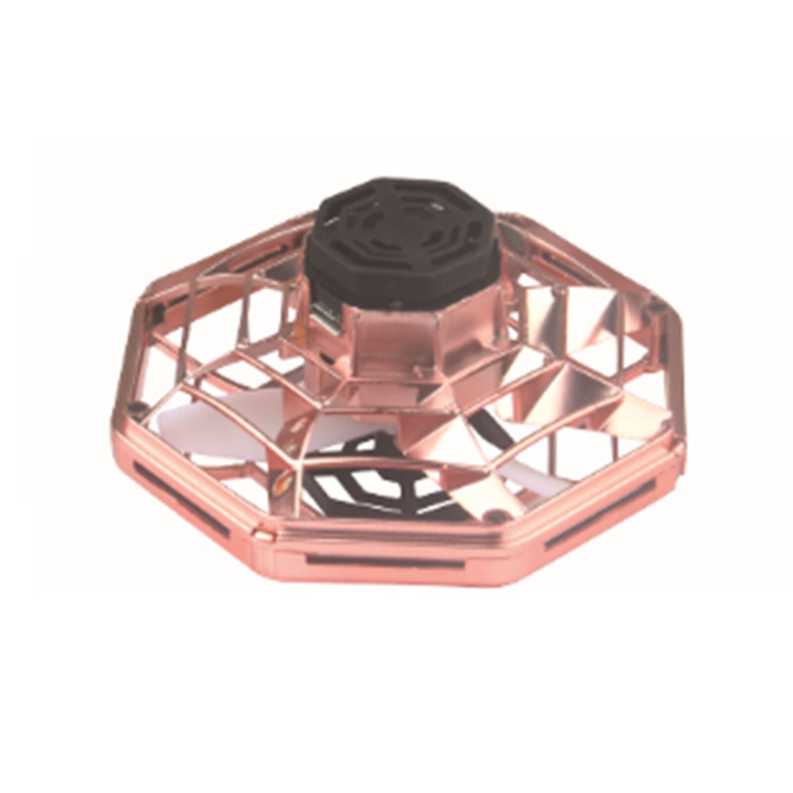 Manual Drone Toy Rechargeable Flying Gyro Aircraft Prop Manual Drone Toy Rechargeable Flying Gyro Aircraft Prop: Gold