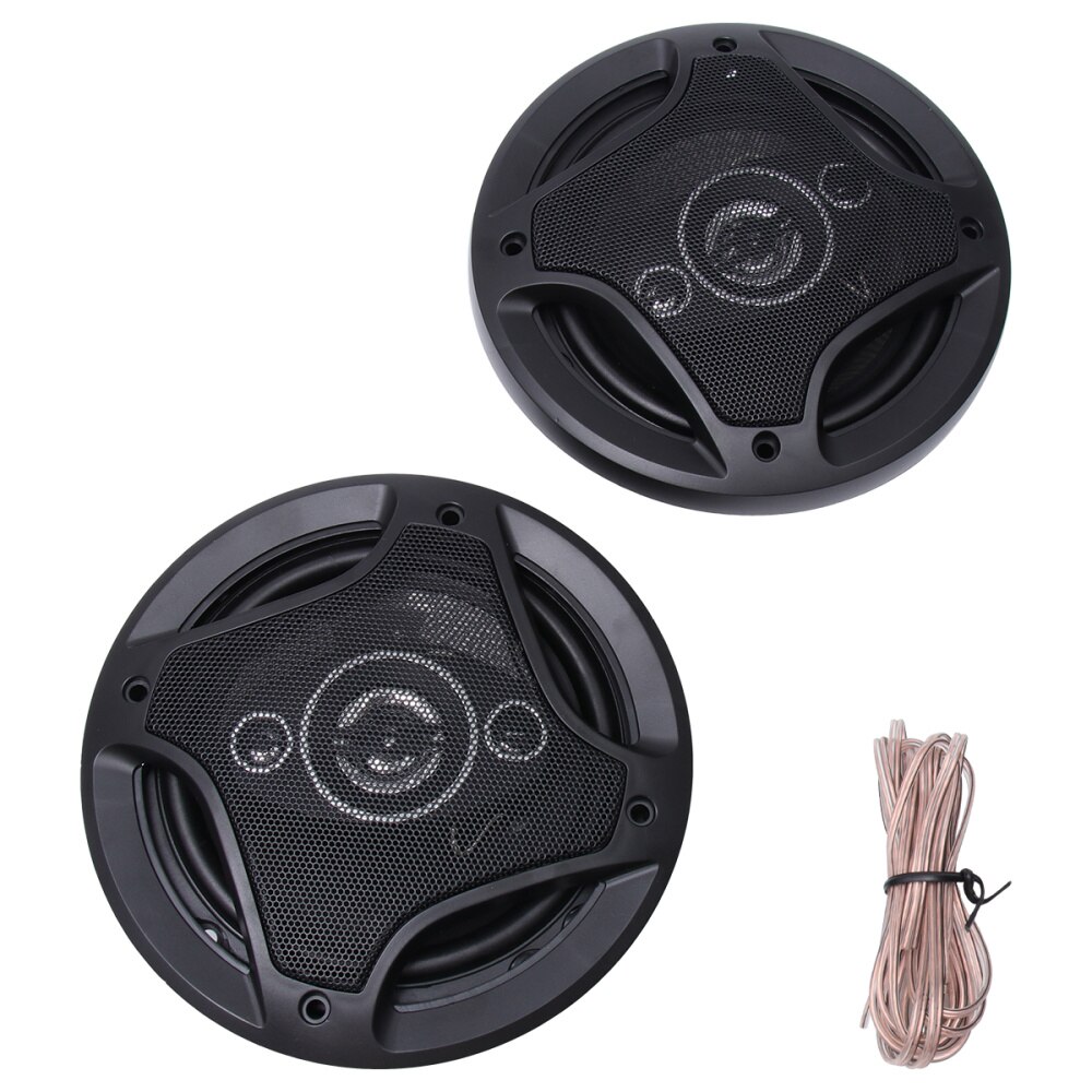 1 Paar Auto Audio Luidspreker Speaker Sound Power Luid Audio Tweeter Voor Auto (4 Inch)