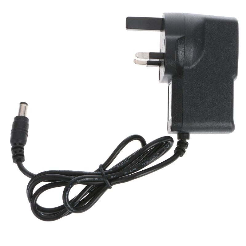 UK Plug Power Supply AC 100-240V to DC 5V 2A Switching Converter Adapter T84D