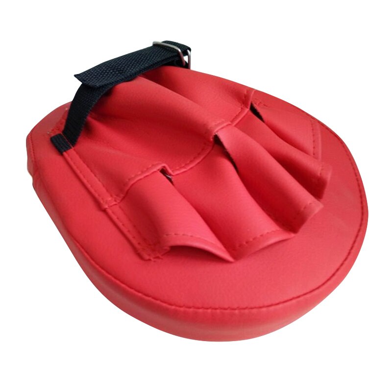 1pc PU Hand Target 5 Fingers Mitt Focus Punching Pad for Karate Boxing Thai Martial THJ99