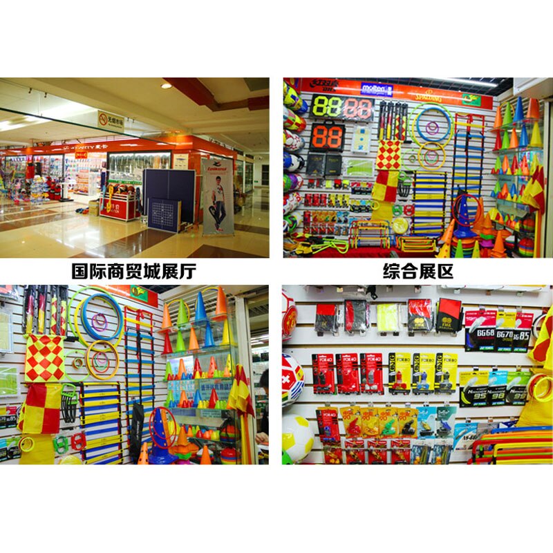 Soccer linesman flags 1 pair Sports Fair Play flag set Football referee flag Soccer referee equipment