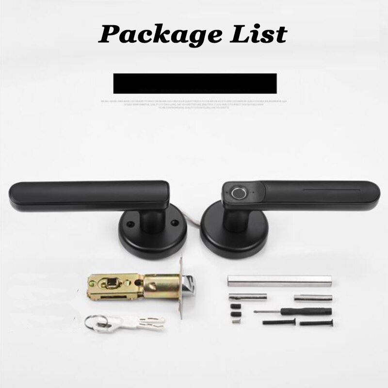 TTLOCK Smart Lock Fingerprint Door Lock Key Bluetooth Lock Replace Knob lock Smart Handle Lock