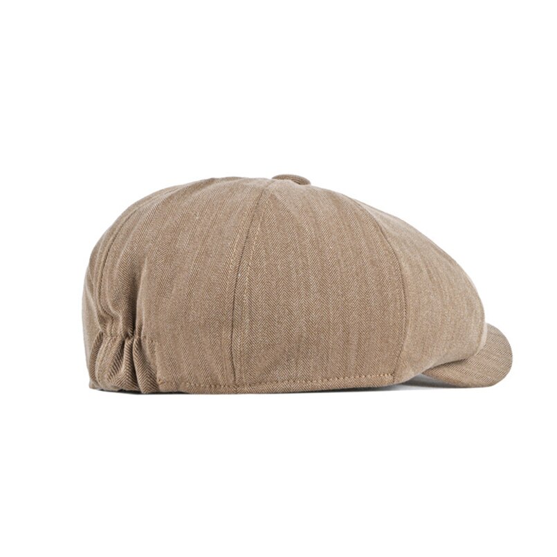 Gorras de estilo clásico para hombres y mujeres, sombrero británico Retro, sólido, pintor, literario, de algodón, irlandés, Italia