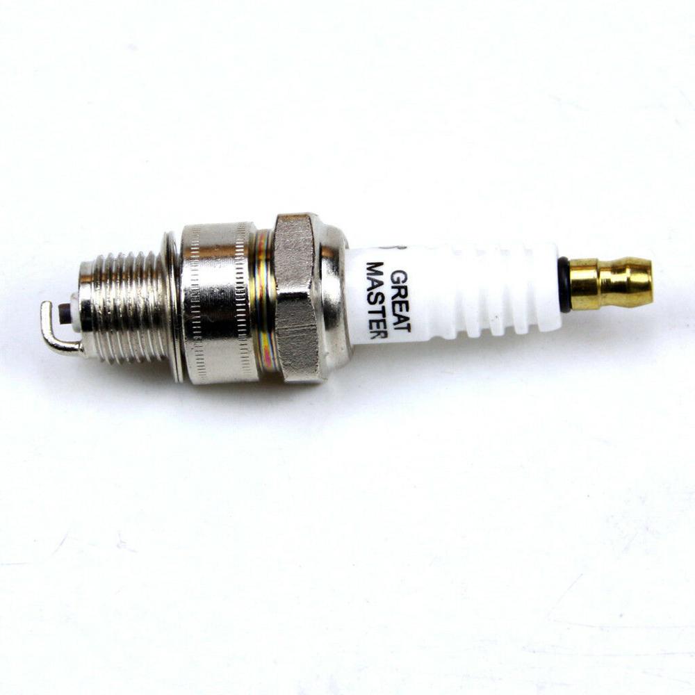E6TC Spark Plugs For Yamaha PW50 PW60 PW80 LT50 80, AC Delco, Autolite, Beru, Bosch, Brisk, Champion, Daihatsu