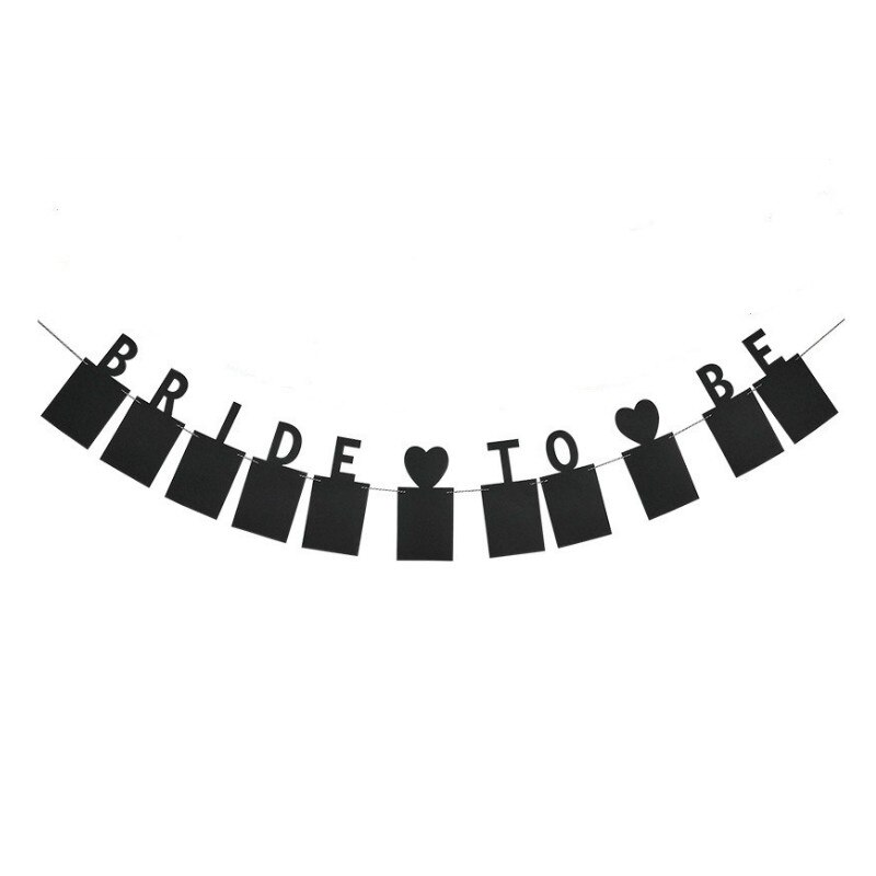 Rosa Gold Braut Zu Werden Banner Hochzeit Dekoration Girlande Hochzeit Foto Requisiten Banner