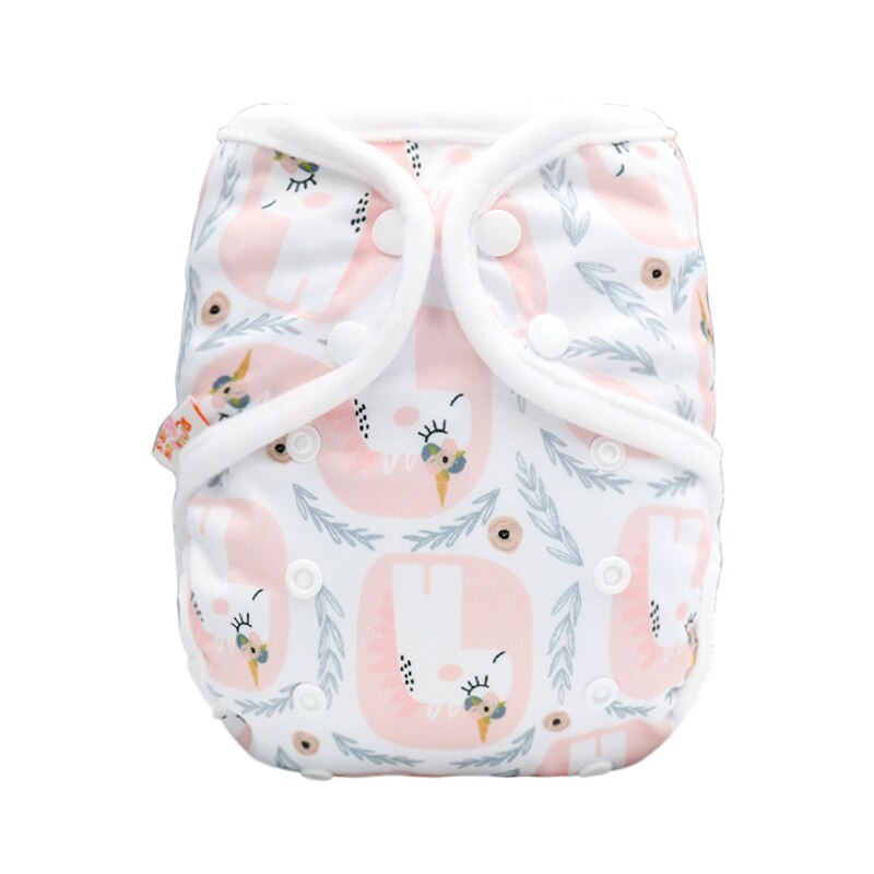 Pocket Luier Baby Wasbare Herbruikbare Milieuvriendelijke Luiers Luier Cover Pocket Moderne Doek Luiers Luiers: 8