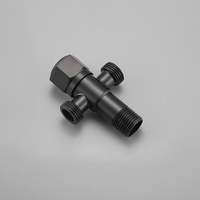 MTTUZK matowy czarny bidety prysznic robić łazienki bidet opryskiwacz robić toalety higieniczny prysznic bidet robić montażu ściennego bateria bidetowa: tylko valve C