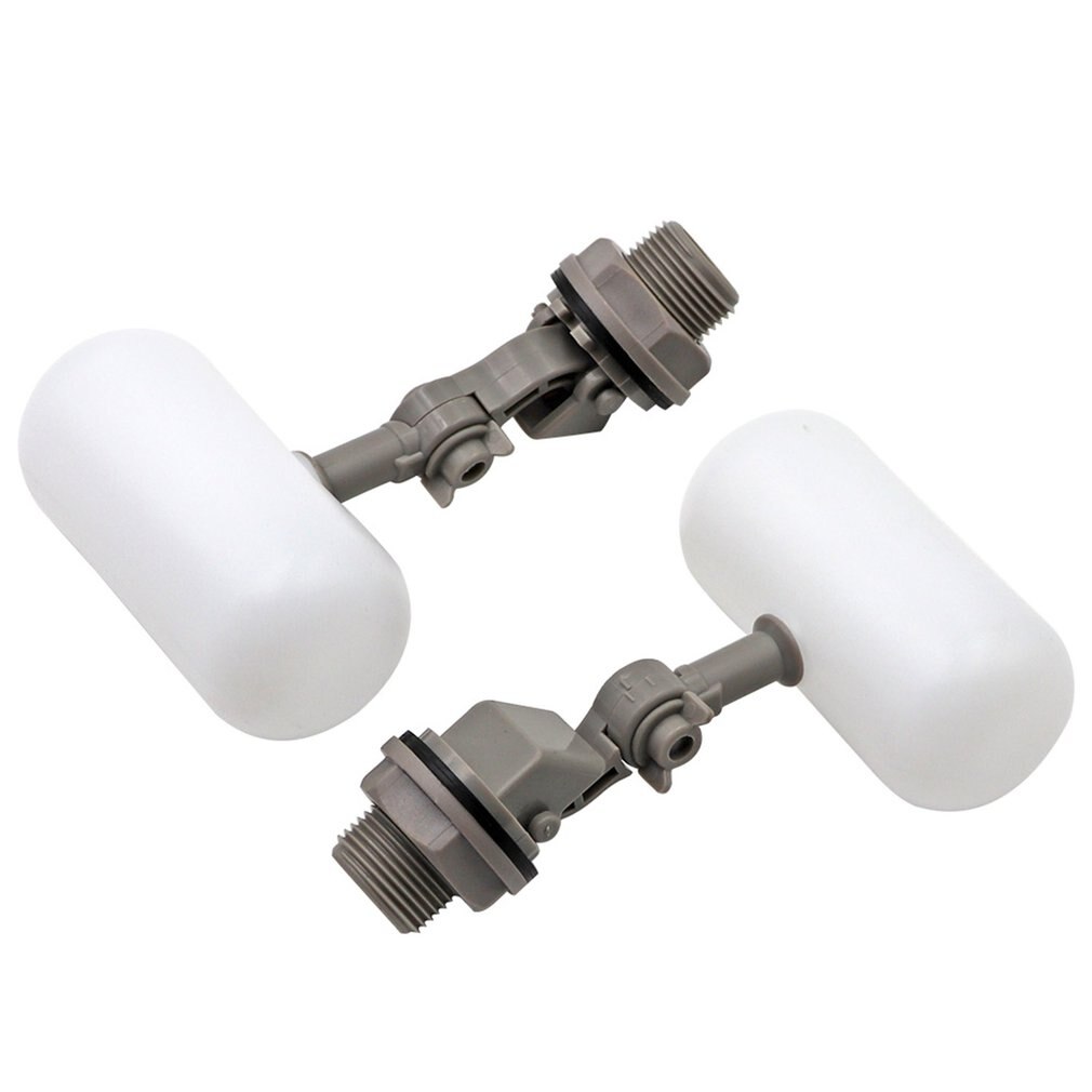 Miniature Plastic Float Valve Automatic Water Level Controller 4 Points T Ball Adjustable Float Valve Small Water Tank