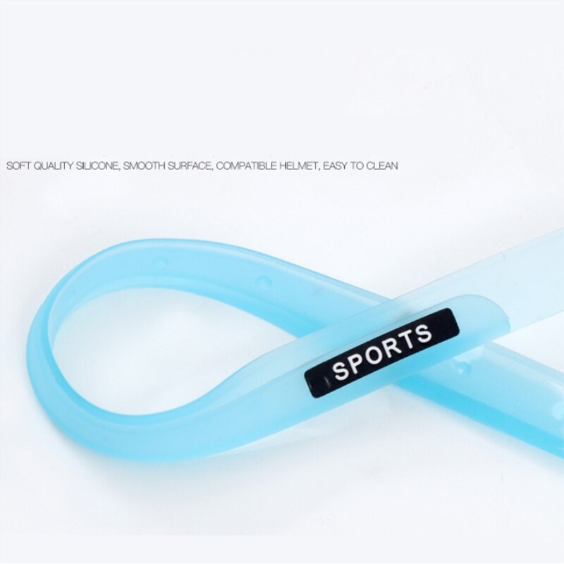 1pc PVC Soft Silicone Headband Men Running Sweatband Quick Absorb Athletic Headband Sport High Elastic Guiding Sweat Band Head