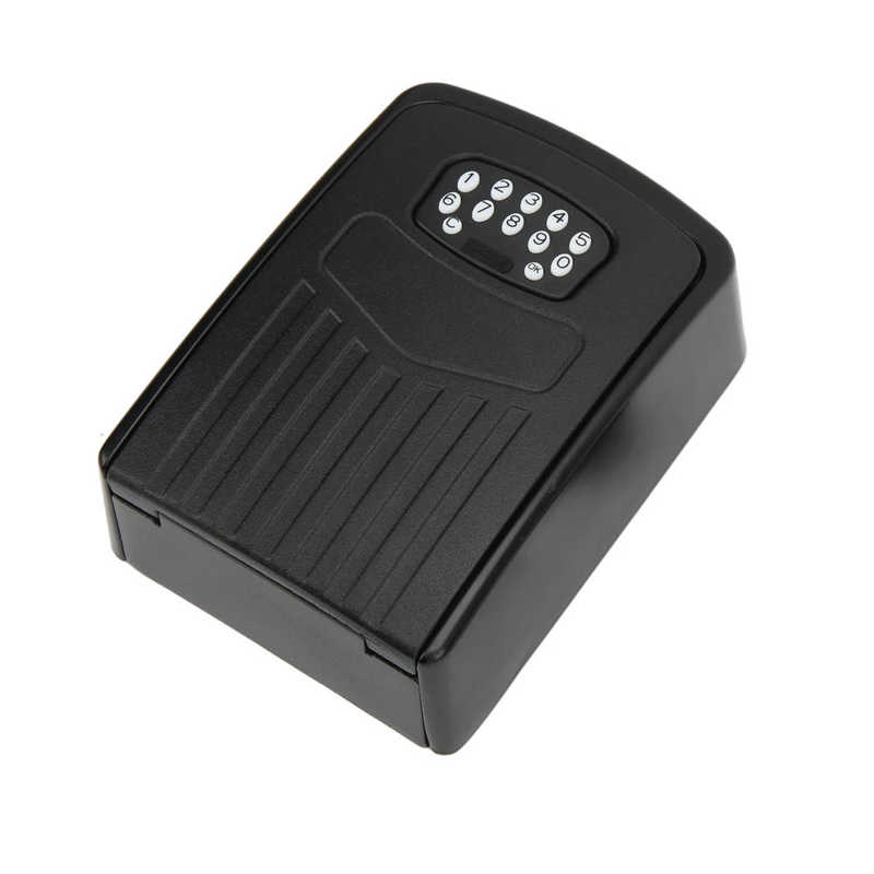 Smart Key Lock Box Storage Bluetooth Lock Box Dynamic Password for Outdoor