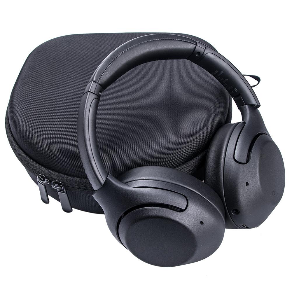 Earphone Hard Case For SONY WH-XB900N Headphone Storage Bag Premium Shockproof Headphone Case Protective Carrying Shell