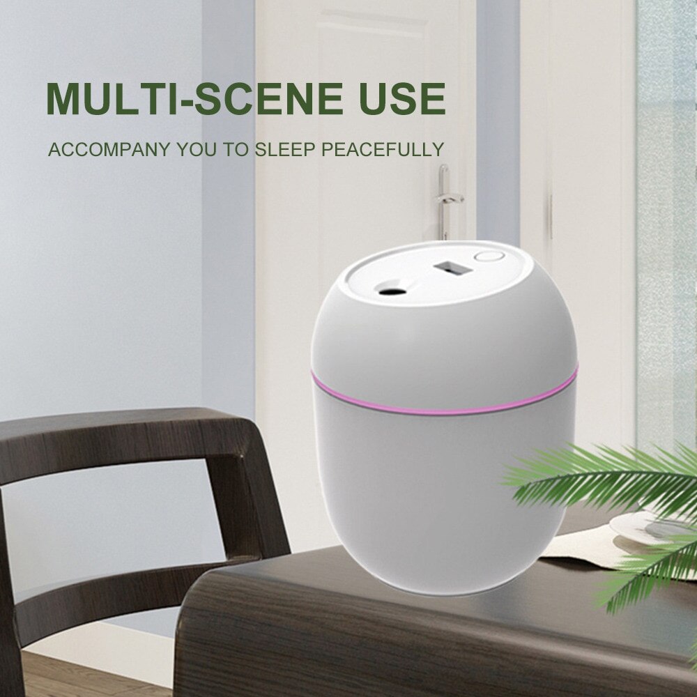 Luchtbevochtiger Huishouden Slaapkamer Kleine Mini Lucht Geur Zuivering Spuit Usb Capaciteit Kleine Draagbare Luchtbevochtiger Humidificador