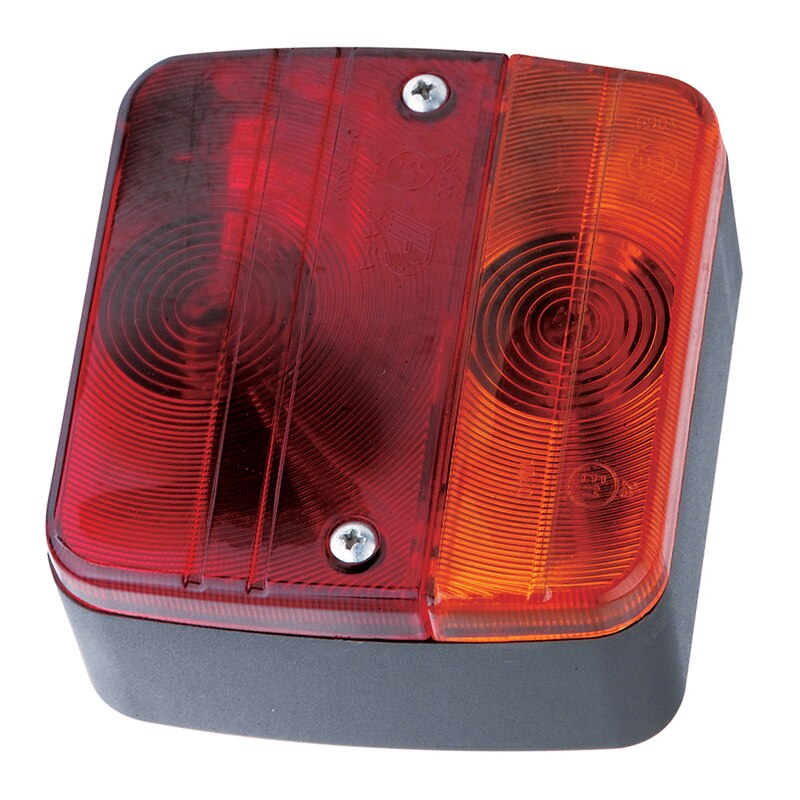Globe Trailer Tail Light Lamp Broke Stop Turn Indicator 12V for RV Parts Camper caravan Accessories (2PCS/1PAIR)
