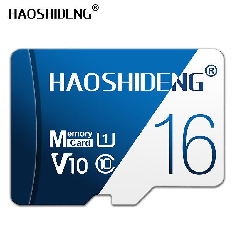 Hoge snelheid micro sd geheugenkaarten 8g 16 gb 32 gb 64gb geheugenkaart 128gb micro sd flashkaart klasse 10 voor mobiele telefoon ipad gps: 16gb