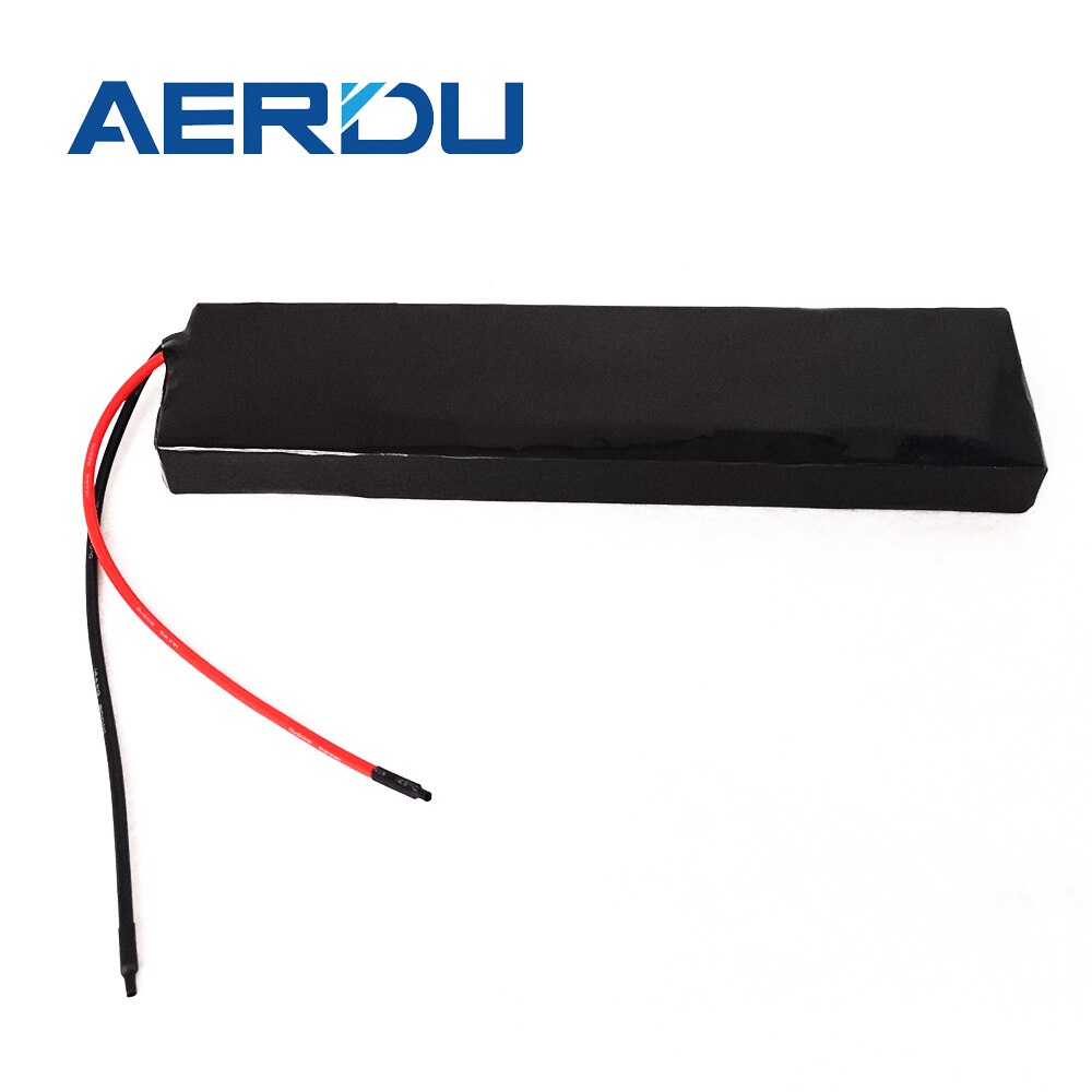 AERDU 7.4V 2S6P 21Ah 18650 Liion Battery Pack 40A Balance BMS 240W FOR Increase Voltage Extension M365 3500mah Cells 14AWG CABLE