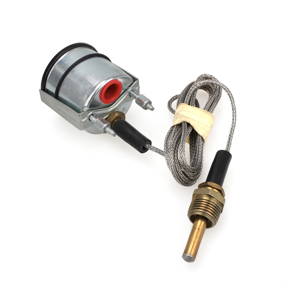 2&quot; 52mm VDO water temp 40~130C/110-265 F Dual scale display 12V water temperature Gauge 52mm Diameter with Sender