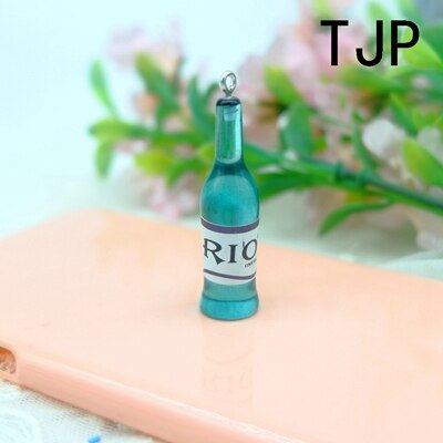 Kawaii Coffe Drink Cocktail Sake Charms Pendants for DIY decoration necklace earring key chain Jewelry Making: 8