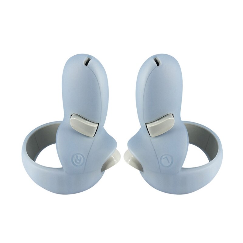 Manchon de poignée pour Oculus Quest 2, housse de protection pour contrôleur N0PB facile à tenir: Allinclusive blue