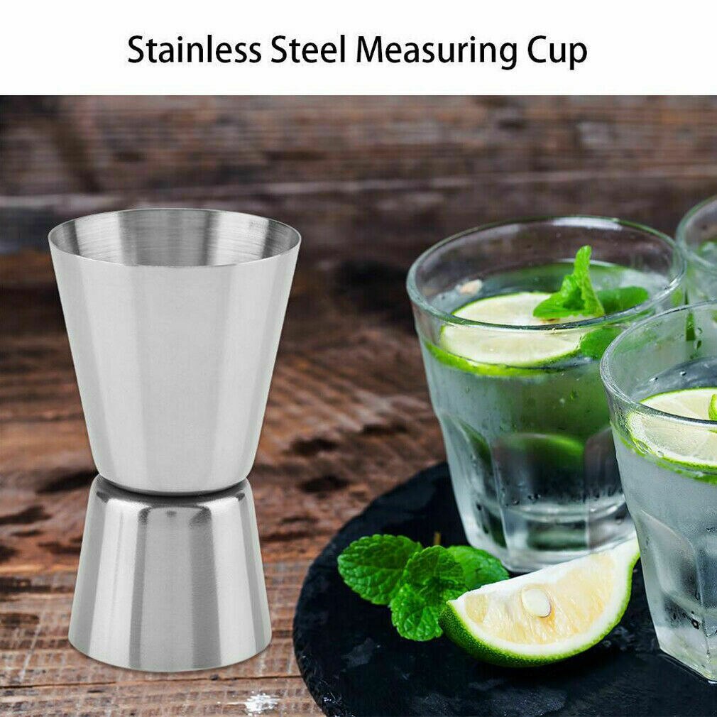 Stainless Steel Cocktail Shaker Mixer Drink Bartender Martini Tools Bar Set Kit Domestic Solid 5sets shaker