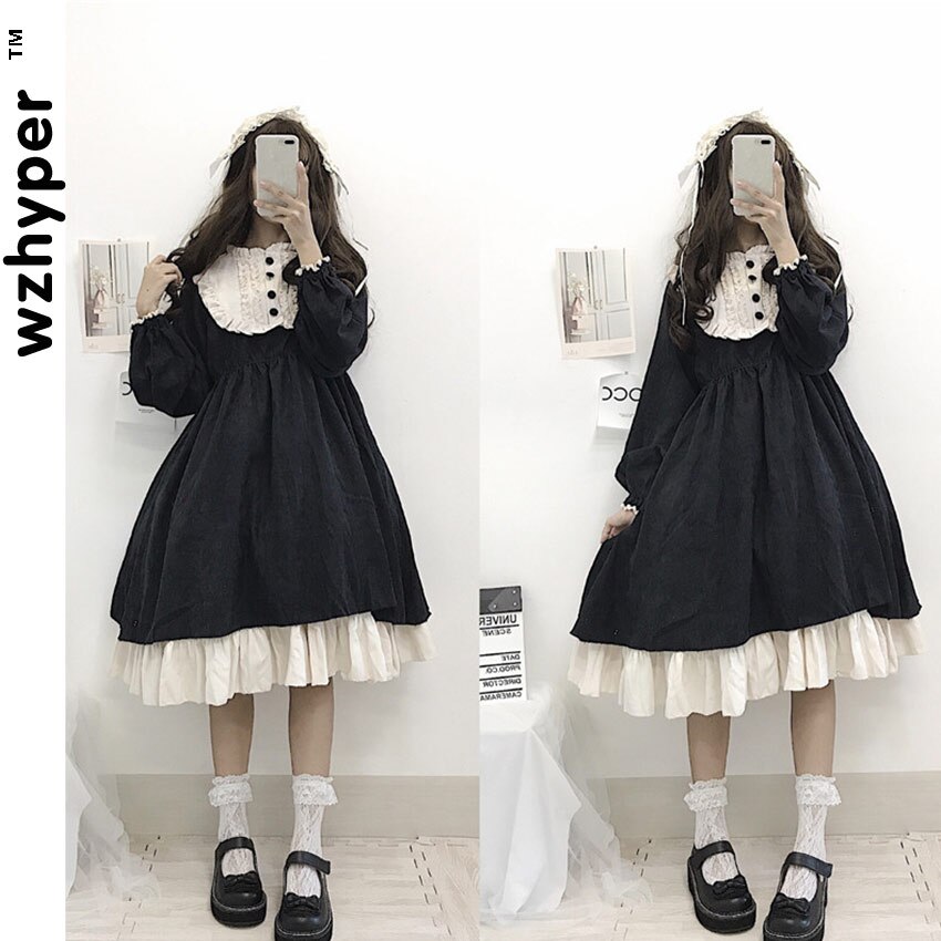 Robe gothique Lolita pour femmes, tenue de princesse noire en dentelle médiévale victorienne, Costume d'halloween pour filles, nouveauté