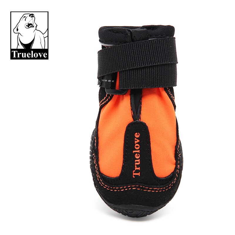 Truelove buty dla psa deszcz wodoodporne zimowe buty na śnieg gumowa podeszwa antypoślizgowe sportowe odblaskowe na buty dla psa Puppy Medium Large