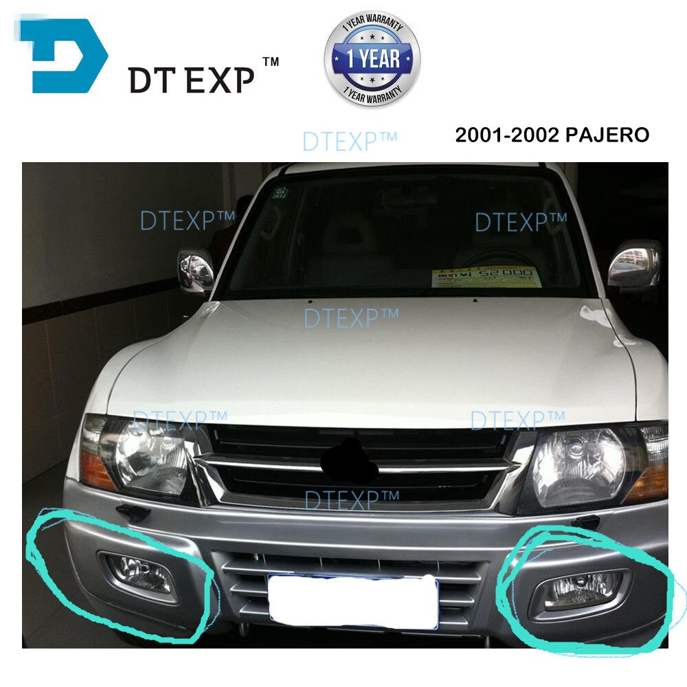 Ingen maling spoiler deksel til pajero  v73 v93 spoiler skruer skrog skittent deksel regn bevis borde til montero  v77 v97