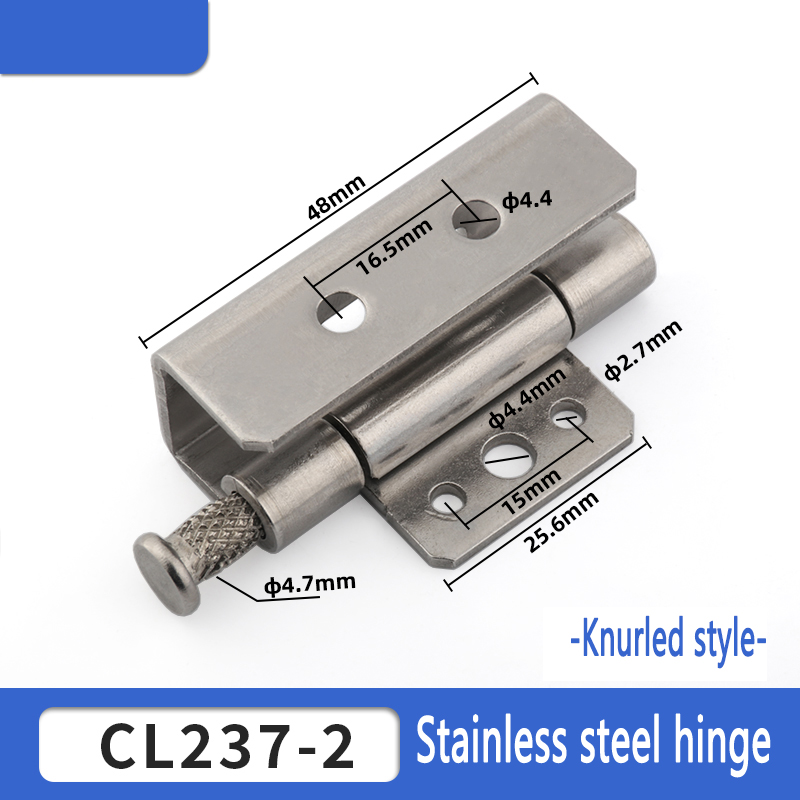 Cabinet hinge, hinge for electrical distribution cabinet, concealed hinge,  cl237-2 iron switch cabinets, welded stainless steel doors ,  cl237: Other