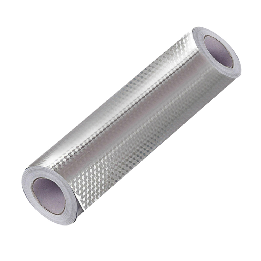 60*300cm selvklæbende vandtætte olietæt aluminiumsfolie køkkenvægklistermærker 60 cm * 300 cm køkkenvægklistermærker