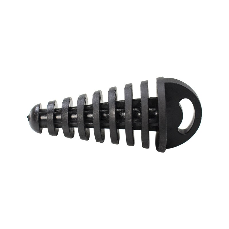 Moottoripyörän pakoputki motocross pvc 15-38mm pakoputken ilmanpoistotulppa pakoputken äänenvaimennin äänenvaimentimen pesutulpan putken suoja